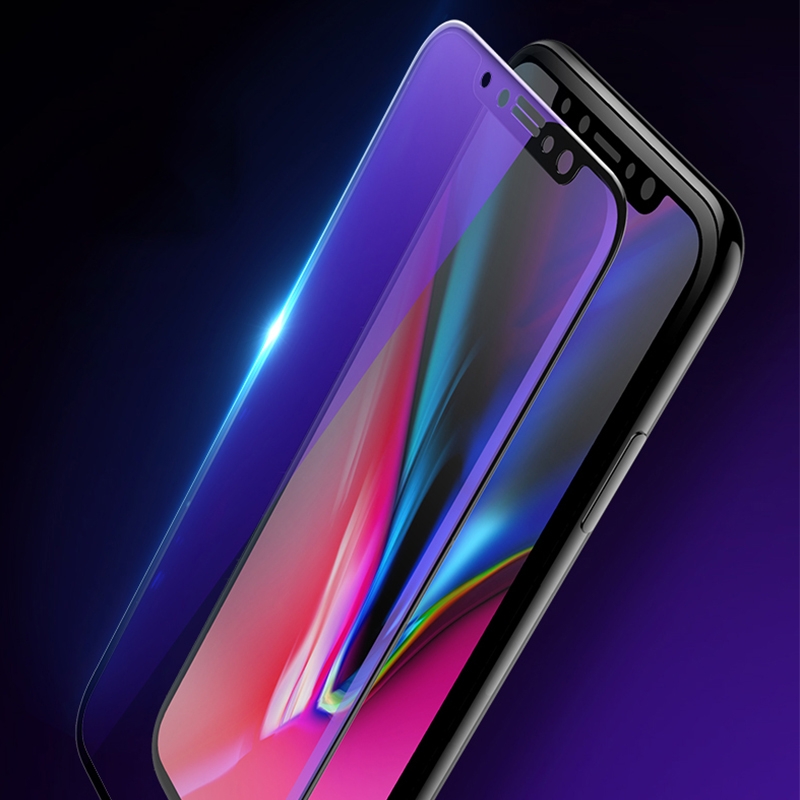 For iPhone 11 Pro Max / XS Max 2pcs mocolo 0.33mm 9H 2.5D Full Glue Anti Blue-ray Tempered Glass Film For iPhone 11 Pro Max / XS Max 2pcs mocolo 0.33mm 9H 2.5D Full Glue Anti Blue-ray Tempered Glass Film