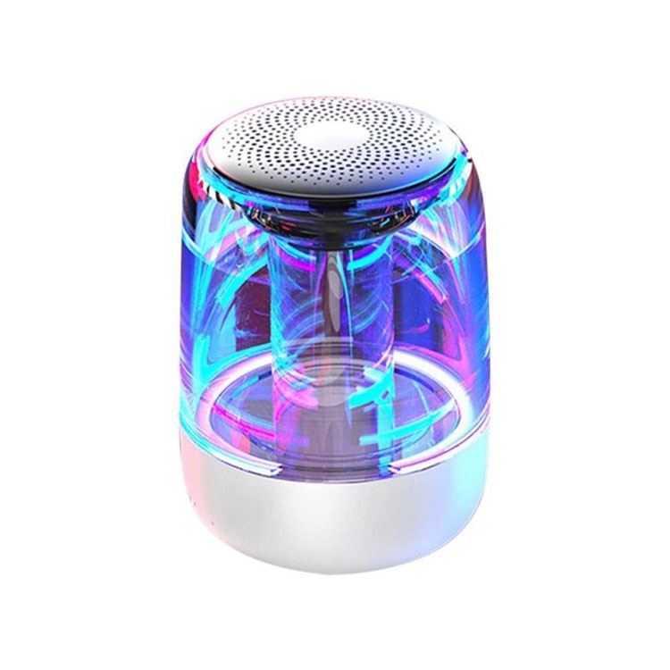 C7 Bluetooth 5.0 Speaker Transparent LED Luminous Subwoofer TWS 6D Surround HIFI Stereo Cool Audio(White) C7 Bluetooth 5.0 Speaker Transparent LED Luminous Subwoofer TWS 6D Surround HIFI Stereo Cool Audio(White)