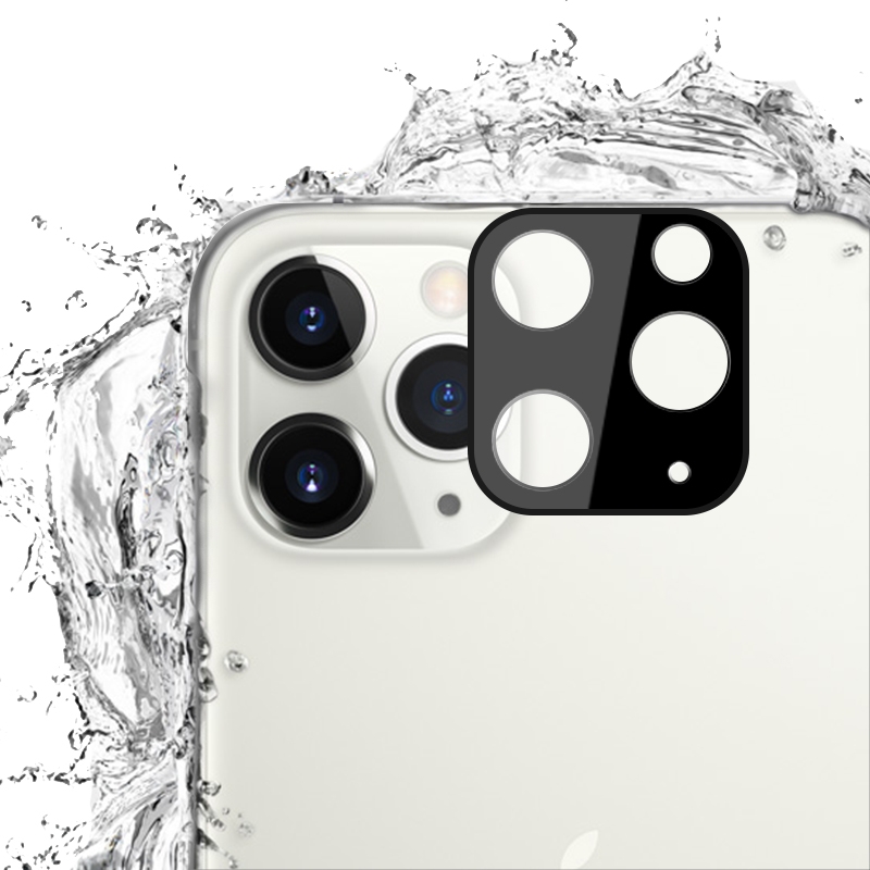 For iPhone 11 Pro Max mocolo 0.15mm 9H 2.5D Round Edge Rear Camera Lens Tempered Glass Film(Black) For iPhone 11 Pro Max mocolo 0.15mm 9H 2.5D Round Edge Rear Camera Lens Tempered Glass Film(Black)
