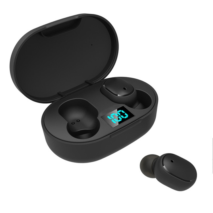 E6S LED Display Wireless Earphone TWS Bluetooth V5.3 Headsets Waterproof Bluetooth Earbuds E6S LED Display Wireless Earphone TWS Bluetooth V5.3 Headsets Waterproof Bluetooth Earbuds