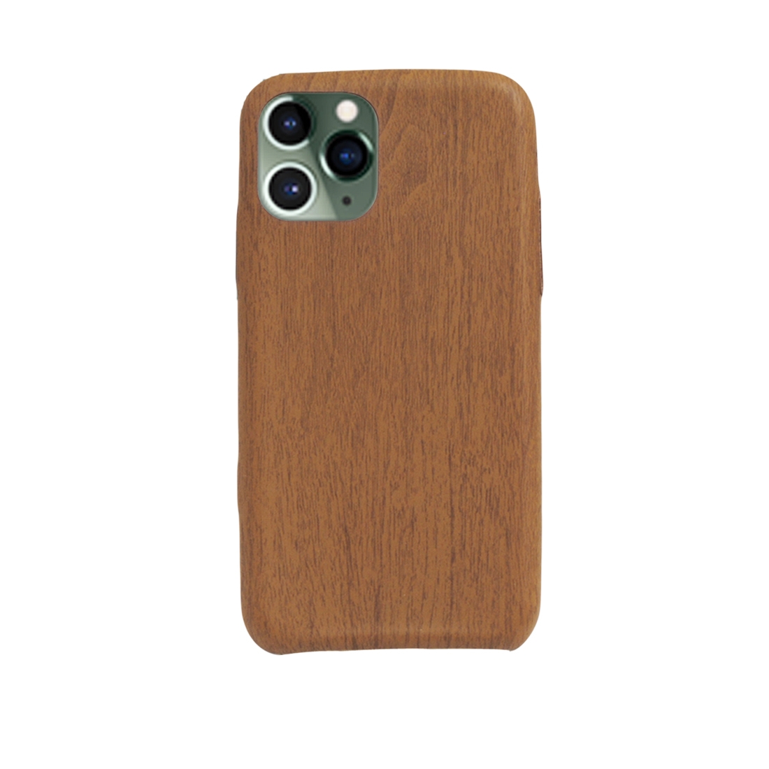 For iPhone 11 (6.1) Wooden Mobile Phone Protective Case Mobile Phone Case Soft Shell(Brown) For iPhone 11 (6.1) Wooden Mobile Phone Protective Case Mobile Phone Case Soft Shell(Brown)