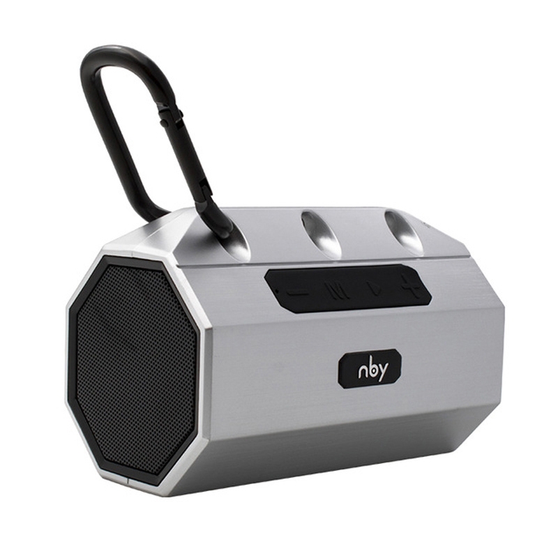 NBY 2290 Wireless Bluetooth Speaker Portable Waterproof Outdoor Loudspeaker Support TF Card & FM Radio NBY 2290 Wireless Bluetooth Speaker Portable Waterproof Outdoor Loudspeaker Support TF Card & FM Radio