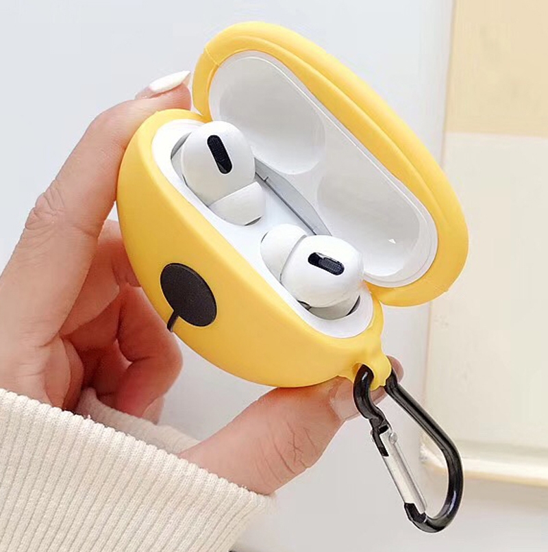 For Apple AirPods Pro Bell Bluetooth Headphone Protective Case For Apple AirPods Pro Bell Bluetooth Headphone Protective Case