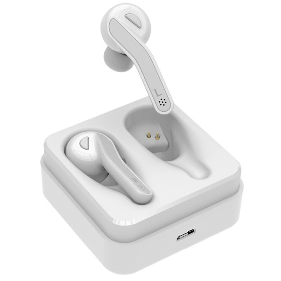 T88 Mini Touch Control Hifi Wireless Bluetooth Earphones TWS Wireless Earbuds with Charger Box(White) T88 Mini Touch Control Hifi Wireless Bluetooth Earphones TWS Wireless Earbuds with Charger Box(White)
