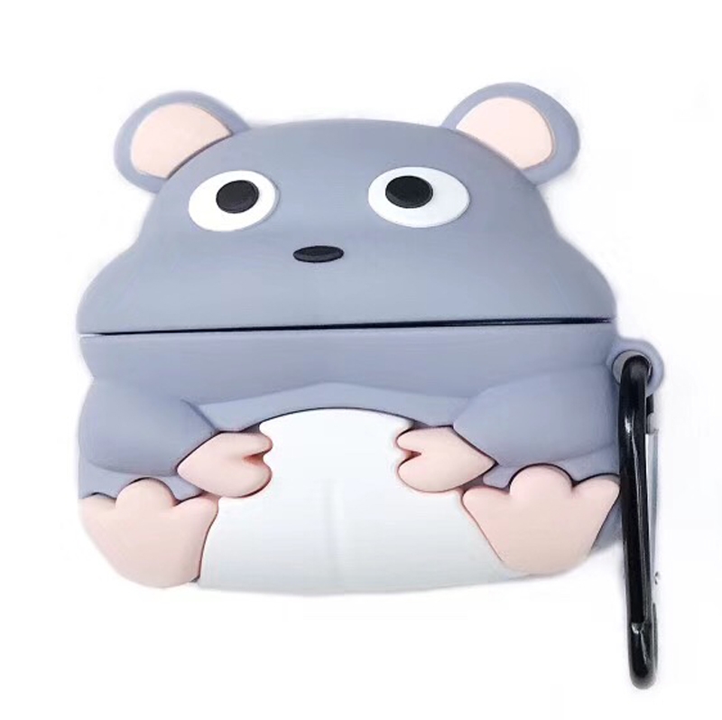 For Apple AirPods Pro Fat Mouse Bluetooth Headphone Protective Case For Apple AirPods Pro Fat Mouse Bluetooth Headphone Protective Case