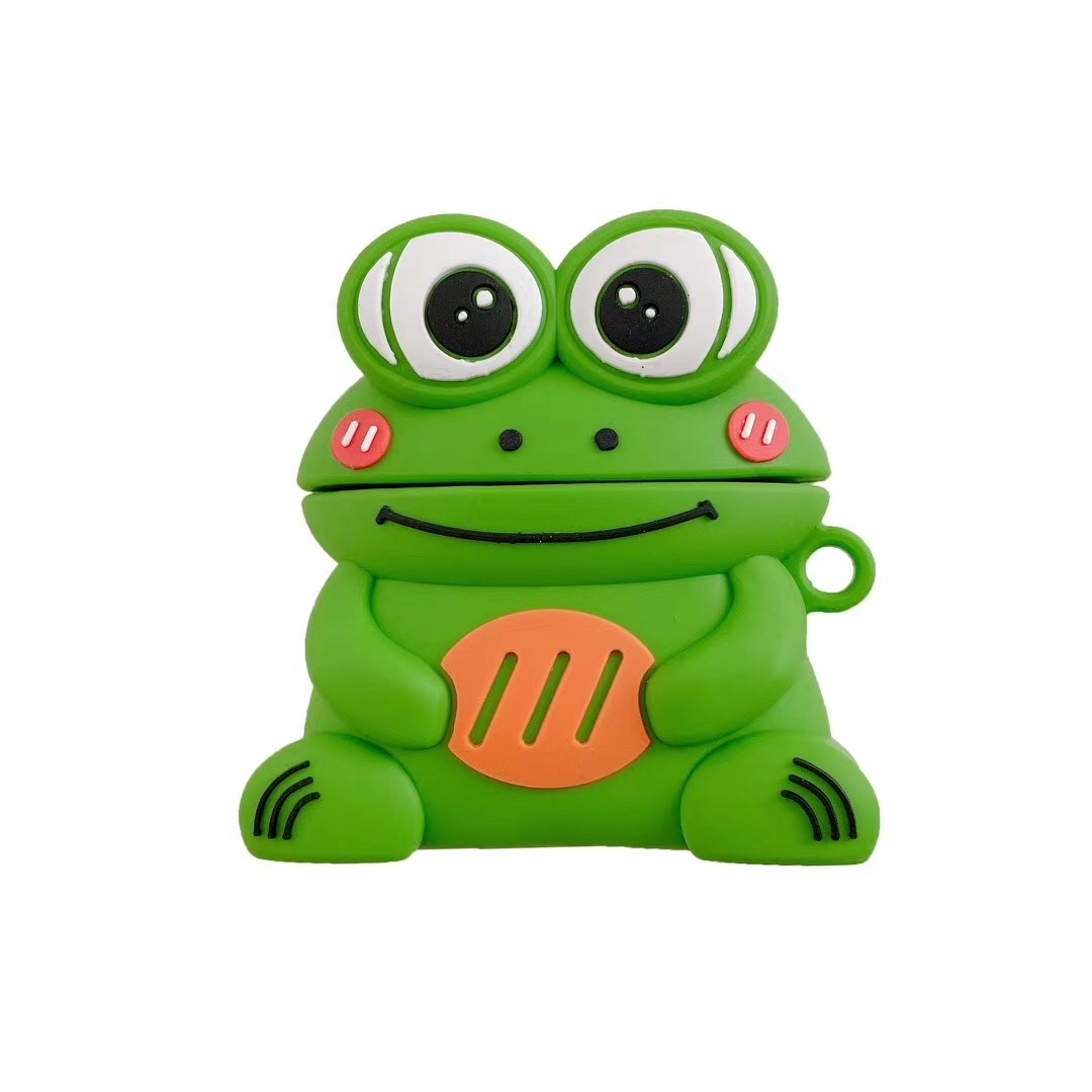 For Apple AirPods Pro Cartoon Little Frog Bluetooth Headphone Protective Case For Apple AirPods Pro Cartoon Little Frog Bluetooth Headphone Protective Case