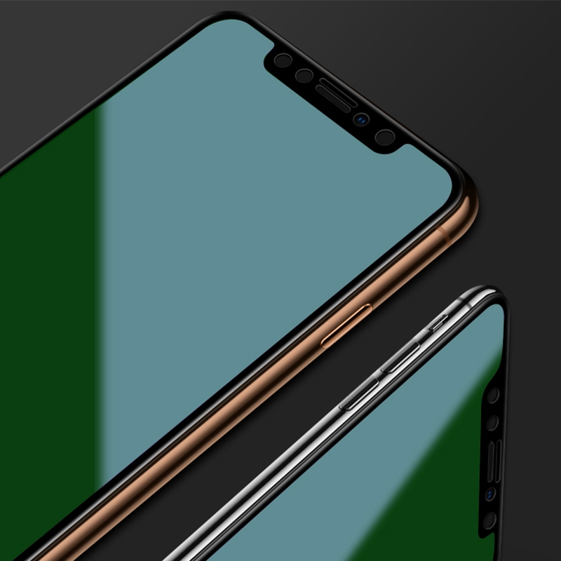 For iPhone 11 Pro Max/iPhone XS Max mocolo 0.33mm 9H 3D Curved Anti Blue-ray Tempered Glass Film For iPhone 11 Pro Max/iPhone XS Max mocolo 0.33mm 9H 3D Curved Anti Blue-ray Tempered Glass Film