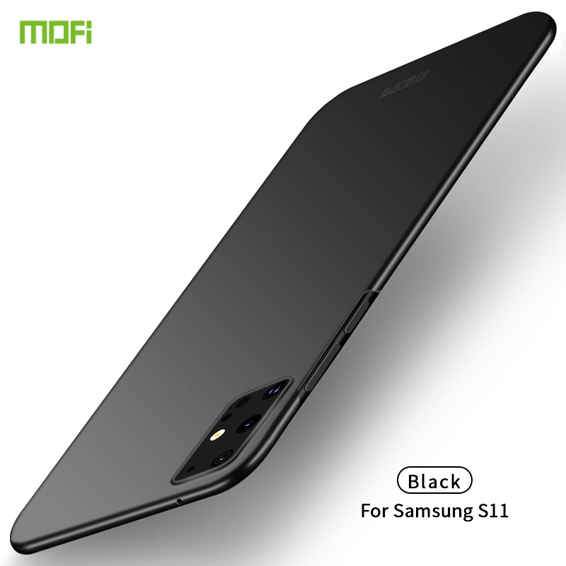 For Galaxy S20+ MOFI Frosted PC Ultra-thin Hard Case(Black) For Galaxy S20+ MOFI Frosted PC Ultra-thin Hard Case(Black)
