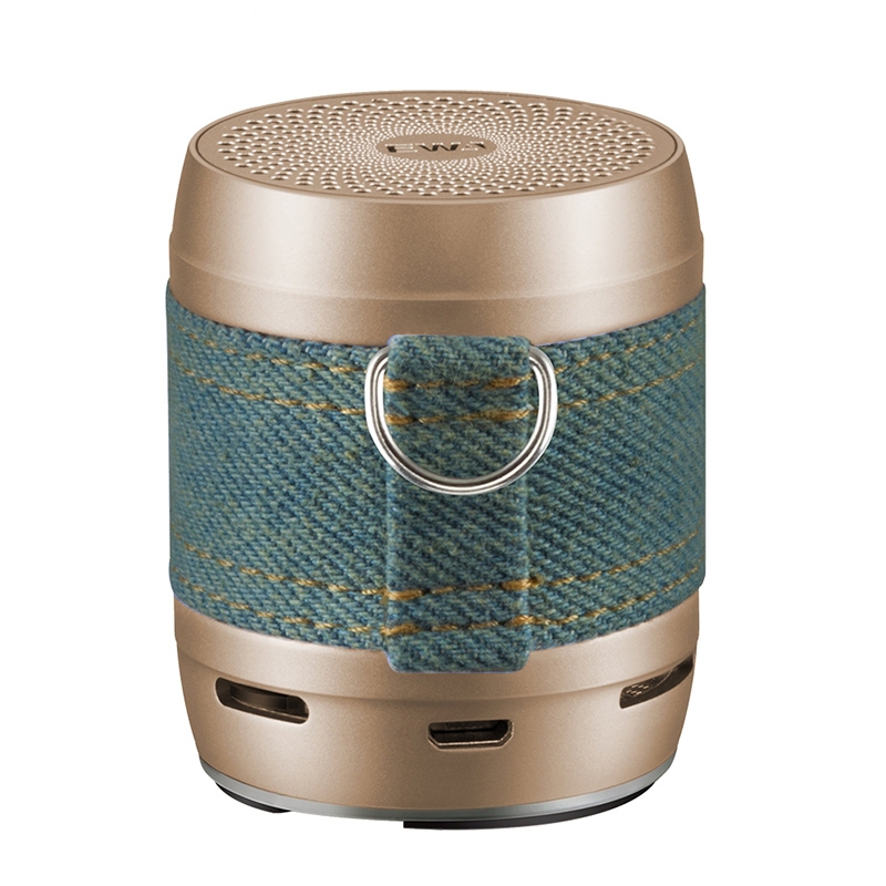 EWA A113 Portable Super Mini Bluetooth Speaker Wireless Bass Subwoofer Boom Box Speakers(Gold) EWA A113 Portable Super Mini Bluetooth Speaker Wireless Bass Subwoofer Boom Box Speakers(Gold)