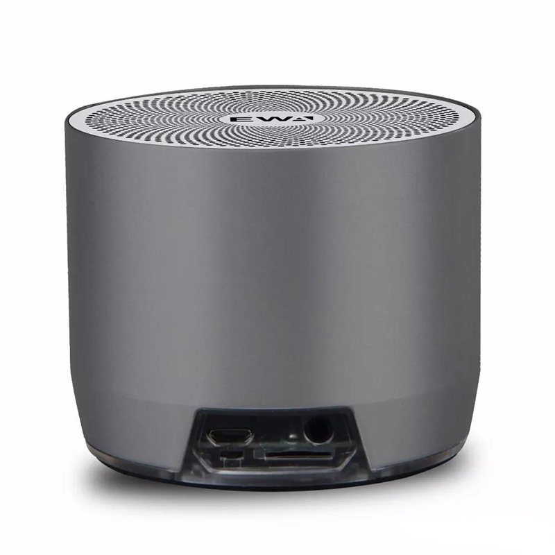 EWA A3 Mini Speakers 8W 3D Stereo Music Surround Wireless Bluetooth Speakers Portable Sound Bass Support TF Cards USB(Gray) EWA A3 Mini Speakers 8W 3D Stereo Music Surround Wireless Bluetooth Speakers Portable Sound Bass Support TF Cards USB(Gray)