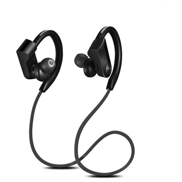CLIGO Wireless Bluetooth Earphone Sport Headset Waterproof Bass Noise Cancelling Headphones with Mic(Black) CLIGO Wireless Bluetooth Earphone Sport Headset Waterproof Bass Noise Cancelling Headphones with Mic(Black)