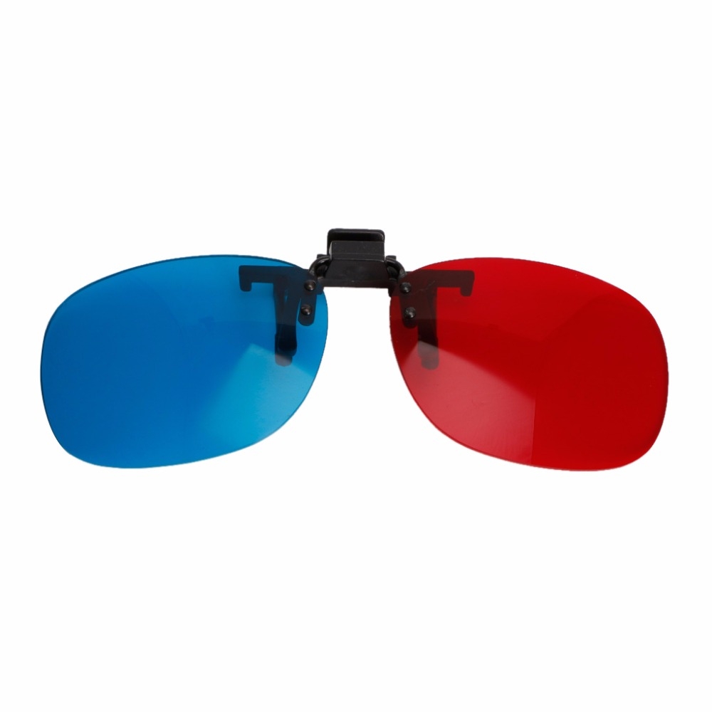 Stereo 3D Red and Blue Glasses Myopia and 3D Movie Computer TV Dedicated