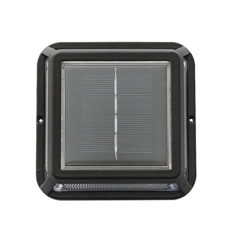 Waterproof 12 LED Solar Lawn Lamp Garden Yard Fence Path Street Night Light (Warm White Light)