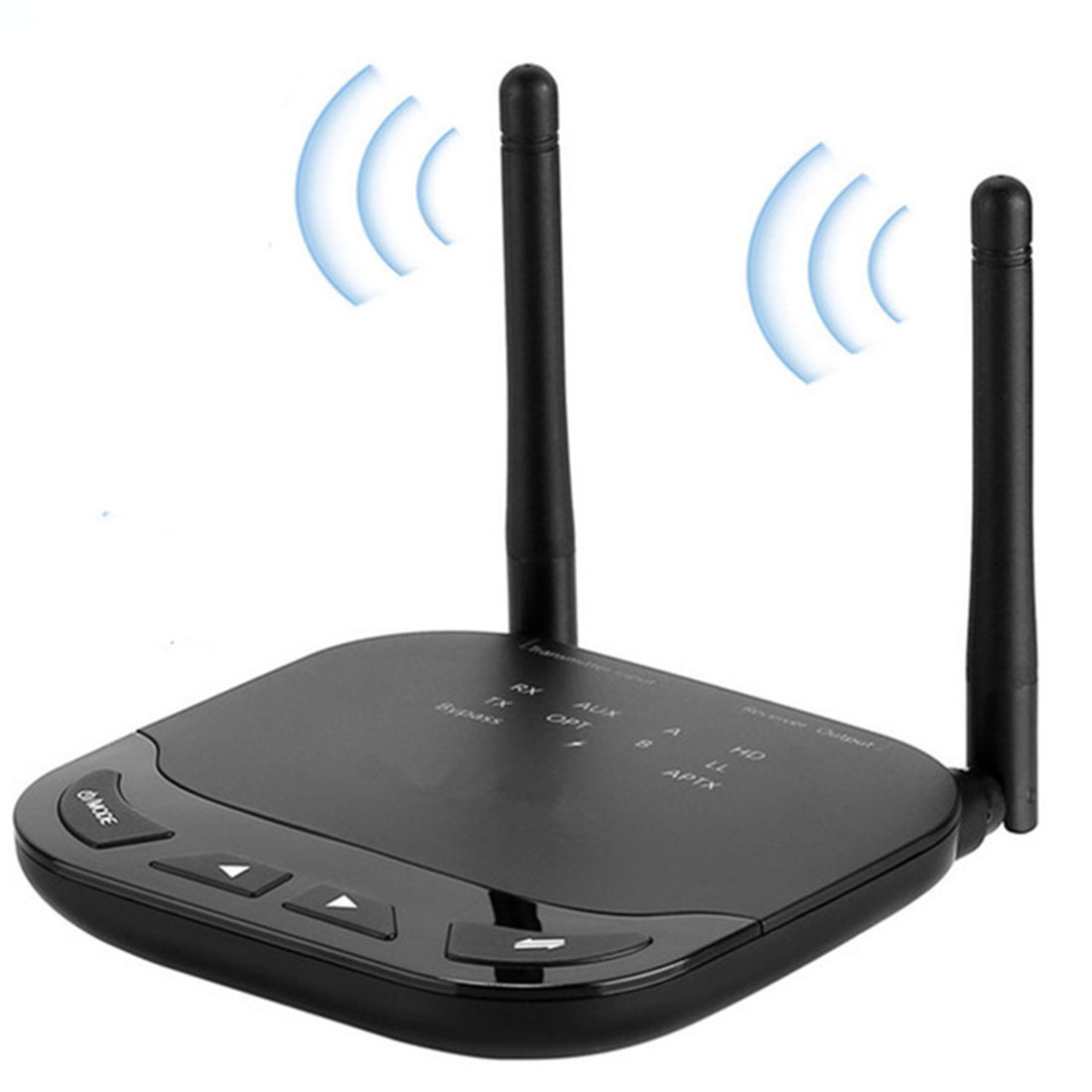 VIKEFON BT-B27 3 in 1 Bluetooth 5.0 Transmitter Receiver Wireless Audio Adapter, Working Distance: 80m VIKEFON BT-B27 3 in 1 Bluetooth 5.0 Transmitter Receiver Wireless Audio Adapter, Working Distance: 80m