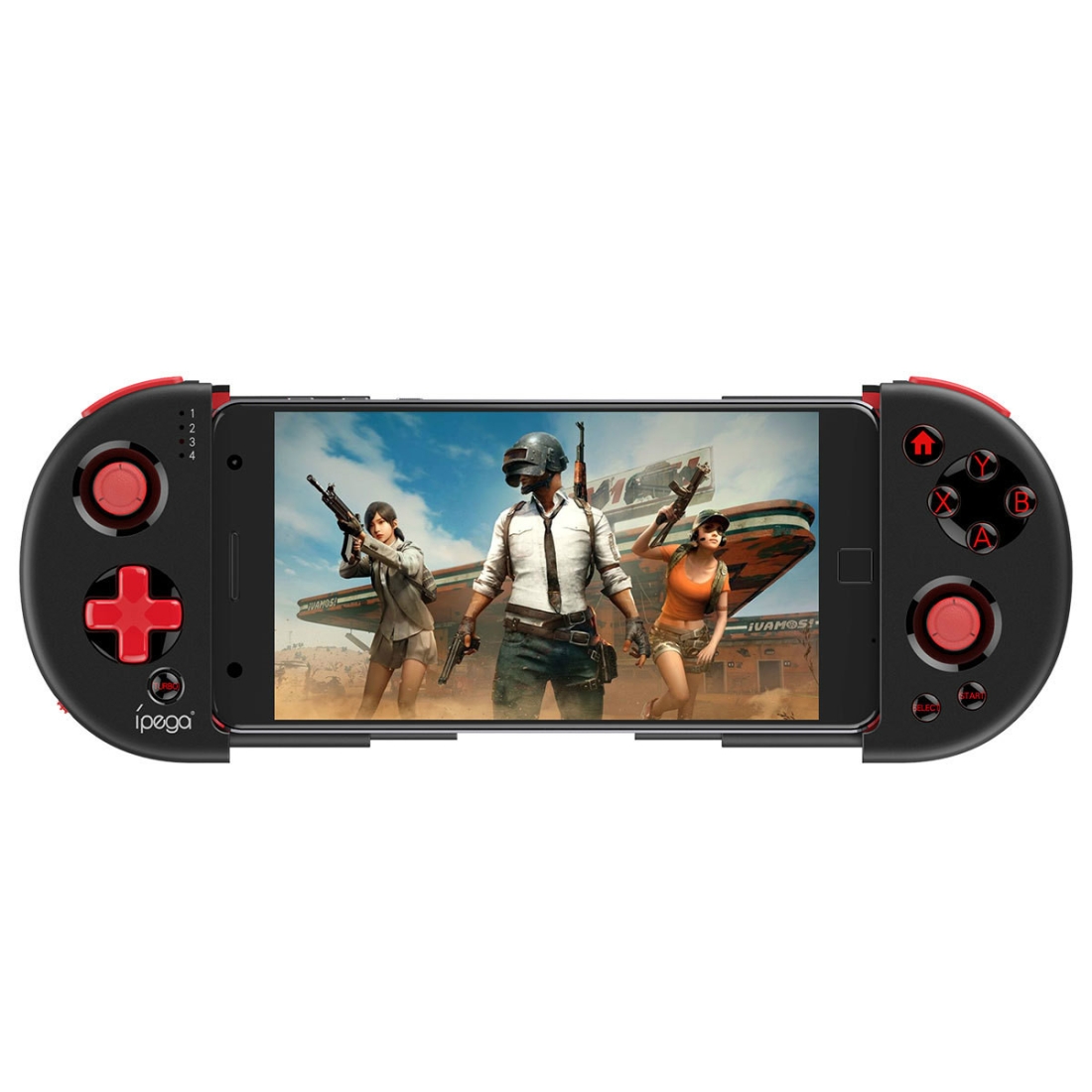 ipega PG-9087S Red Warrior Bluetooth 4.0 Retractable Gamepad for Mobile Phones within 6.2 inches, Compatible with Android 6.0 and Above & IOS 11.0-13.4 System(As Shown) ipega PG-9087S Red Warrior Bluetooth 4.0 Retractable Gamepad for Mobile Phones within 6.2 inches, Compatible with Android 6.0 and Above & IOS 11.0-13.4 System(As Shown)