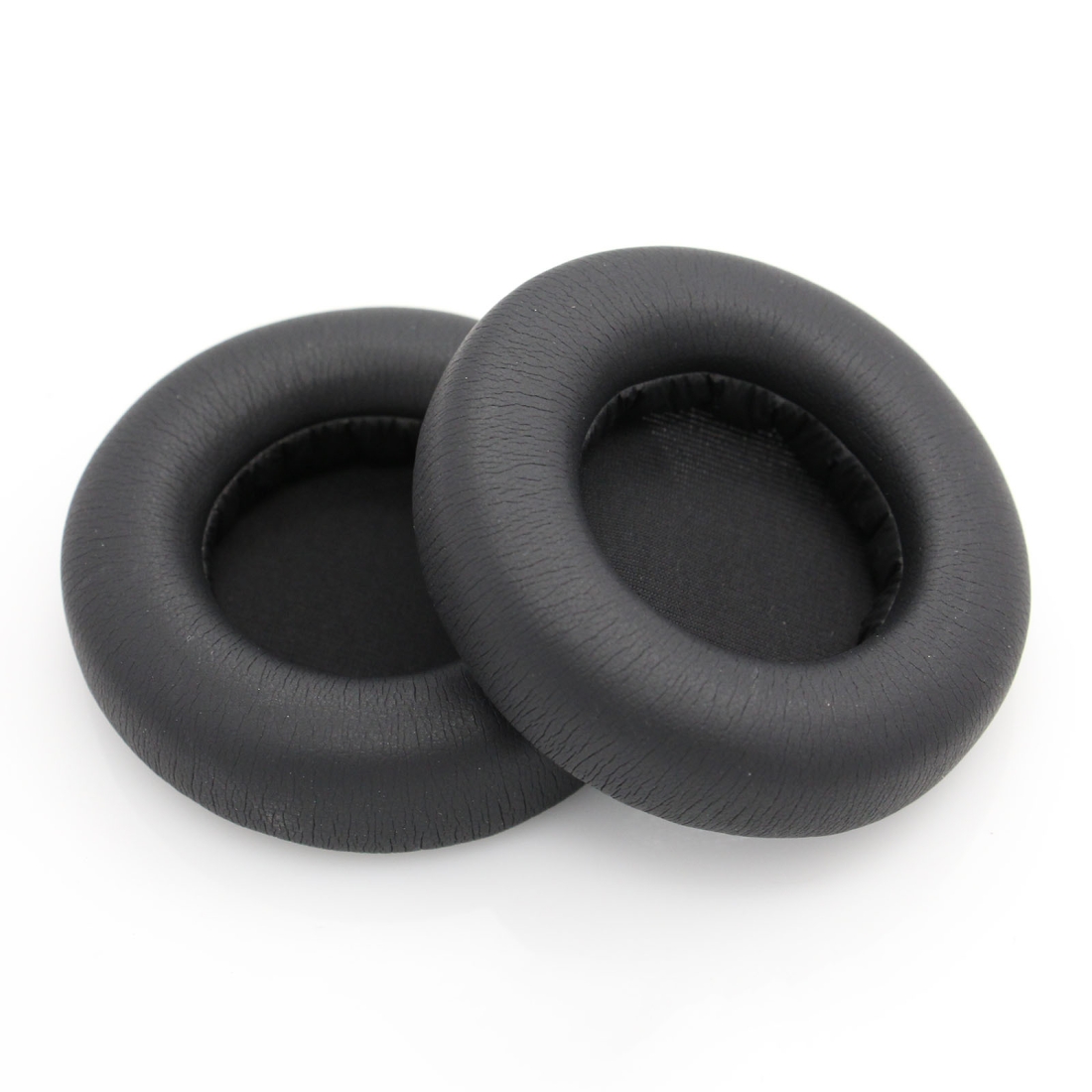 2pcs For Monster DNA Protein Leather + Sponge Headphone Protective Case Earmuffs(Black) 2pcs For Monster DNA Protein Leather + Sponge Headphone Protective Case Earmuffs(Black)