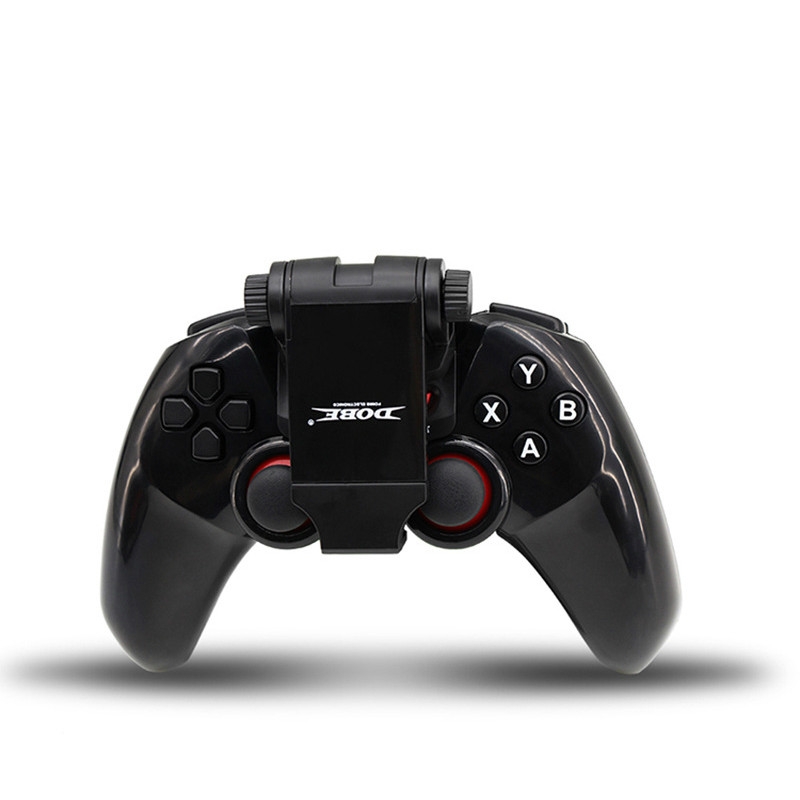 DOBE TI-465 Wireless Bluetooth Gamepad for Mobile Phones of 5.5 inches and Below, Support Android / IOS Devices(As Shown) DOBE TI-465 Wireless Bluetooth Gamepad for Mobile Phones of 5.5 inches and Below, Support Android / IOS Devices(As Shown)