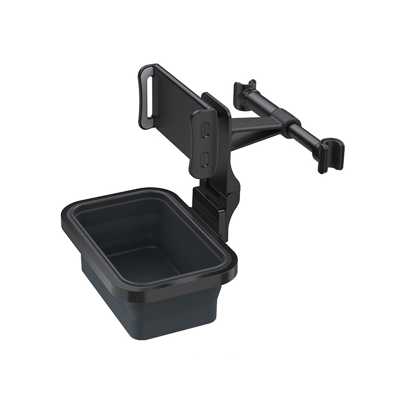 CHZ-12 Car Rear Pillow Telescopic Bracket Car Seat Phone Holder(Dark Gray) CHZ-12 Car Rear Pillow Telescopic Bracket Car Seat Phone Holder(Dark Gray)