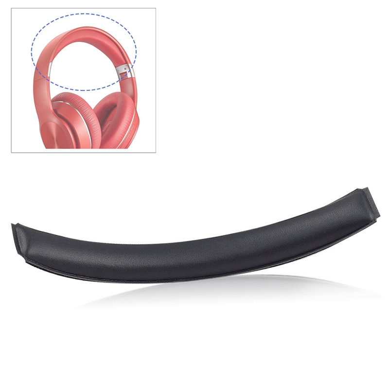 Protein Skin Headband Pad For Edifier W820BT / W828NB(Black) Protein Skin Headband Pad For Edifier W820BT / W828NB(Black)