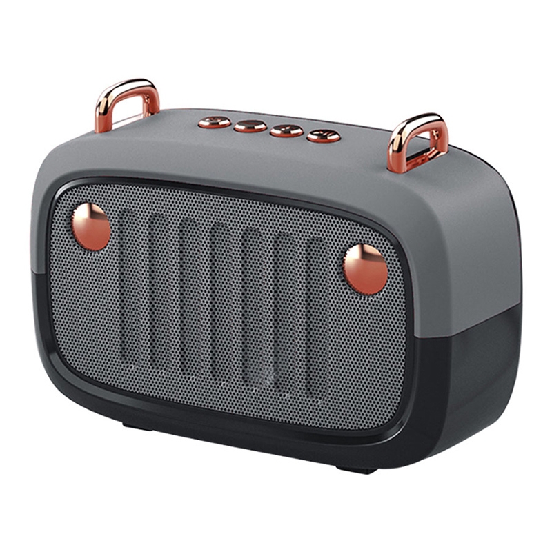BS32D Wireless Bluetooth Speaker Cartoon Subwoofer Outdoor Card Portable Mini Speaker(Silver Gray) BS32D Wireless Bluetooth Speaker Cartoon Subwoofer Outdoor Card Portable Mini Speaker(Silver Gray)