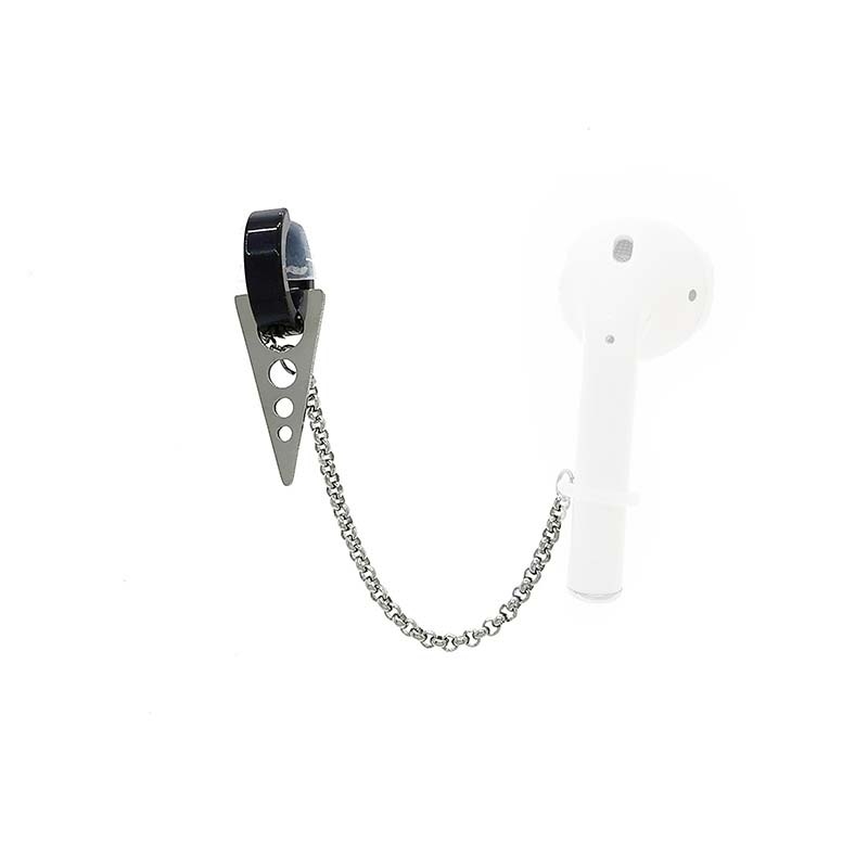 8 PCS Earphones Anti-lost Universal Earrings Non-pierced Ear Clips Titanium Steel Sports Ear Buckles, Style:HYE200423 8 PCS Earphones Anti-lost Universal Earrings Non-pierced Ear Clips Titanium Steel Sports Ear Buckles, Style:HYE200423