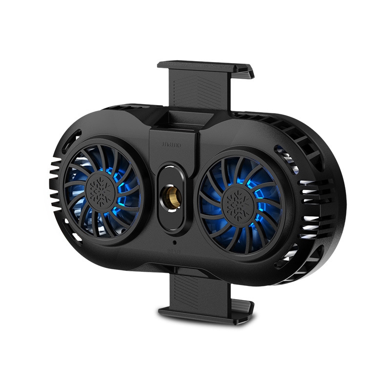 AH-102 Type-C / USB-C + USB Interface Dual Cooling And Fast Cooling Mobile Phone Radiator for 4-6.5 inch Mobile Phones, Power Cable Length: 1.5m(Black) AH-102 Type-C / USB-C + USB Interface Dual Cooling And Fast Cooling Mobile Phone Radiator for 4-6.5 inch Mobile Phones, Power Cable Length: 1.5m(Black)