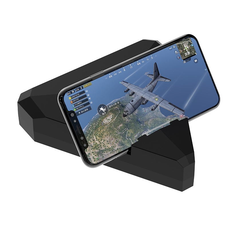 ZIYOULANG G1 Bluetooth / Wired Dual Mode Automatic Pressure Gun Mobile Phone Game Throne, Compatible with Android / IOS(Black) ZIYOULANG G1 Bluetooth / Wired Dual Mode Automatic Pressure Gun Mobile Phone Game Throne, Compatible with Android / IOS(Black)