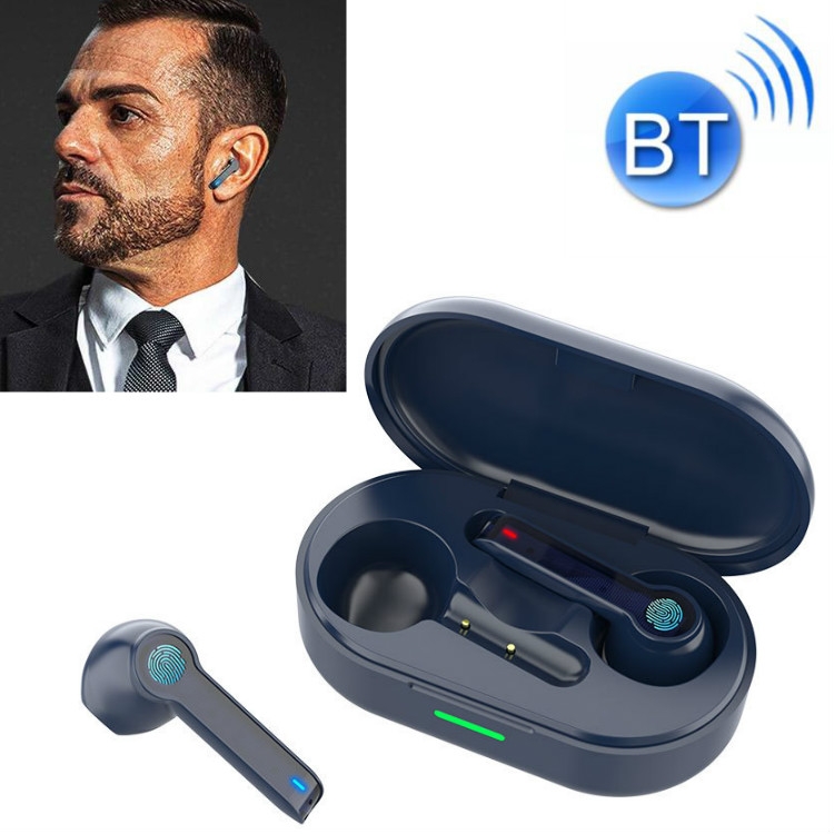 L32 Bluetooth Headset with Charging Compartment Stereo Wireless TWS 5.0 Touch Switch(Navy) L32 Bluetooth Headset with Charging Compartment Stereo Wireless TWS 5.0 Touch Switch(Navy)