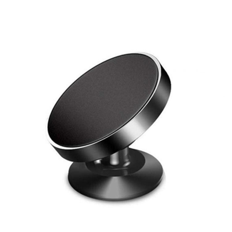 Car Phone Holder Alloy Magnetic Universal Dual Ball Rotating Car Phone Holder,, Color: Black (Single Ball) Car Phone Holder Alloy Magnetic Universal Dual Ball Rotating Car Phone Holder,, Color: Black (Single Ball)