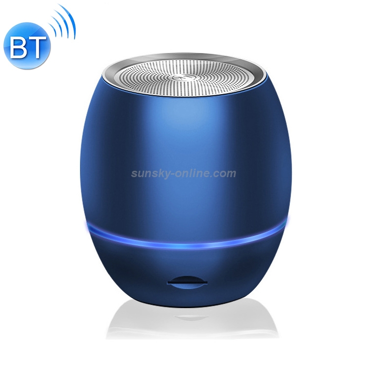 C2 Metal Bluetooth Speaker Phone Wireless Mini Portable Card Subwoofer Smart Bluetooth Small Speaker, Style:Ordinary Paragraph(Blue) C2 Metal Bluetooth Speaker Phone Wireless Mini Portable Card Subwoofer Smart Bluetooth Small Speaker, Style:Ordinary Paragraph(Blue)