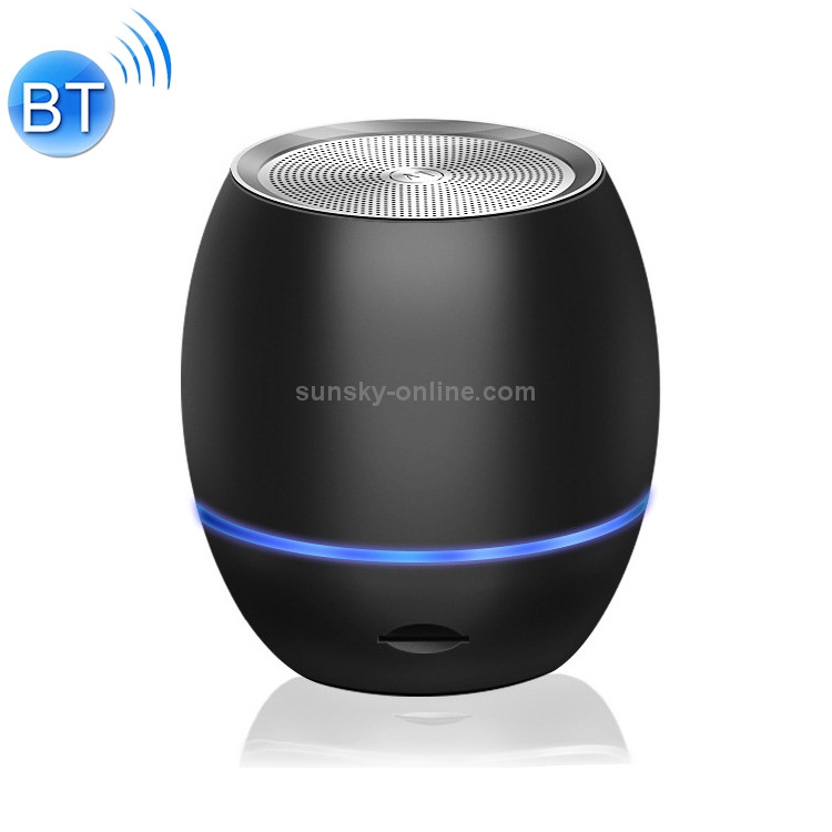 C2 Metal Bluetooth Speaker Phone Wireless Mini Portable Card Subwoofer Smart Bluetooth Small Speaker, Style:TWS Series Connection(Black) C2 Metal Bluetooth Speaker Phone Wireless Mini Portable Card Subwoofer Smart Bluetooth Small Speaker, Style:TWS Series Connection(Black)