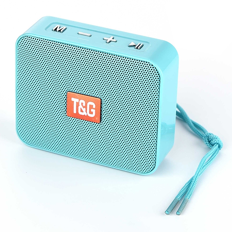 T&G TG166 Color Portable Wireless Bluetooth Small Speaker(Green) T&G TG166 Color Portable Wireless Bluetooth Small Speaker(Green)