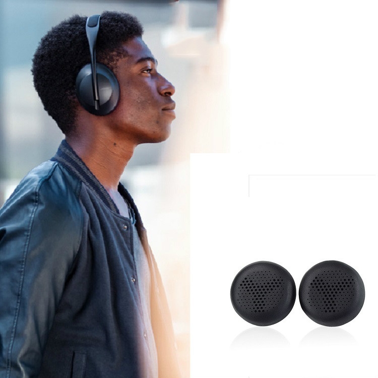 2 PCS For AKG Y500 Wireless Bluetooth Headset Sleeve Protein Leather Earmuffs 2 PCS For AKG Y500 Wireless Bluetooth Headset Sleeve Protein Leather Earmuffs