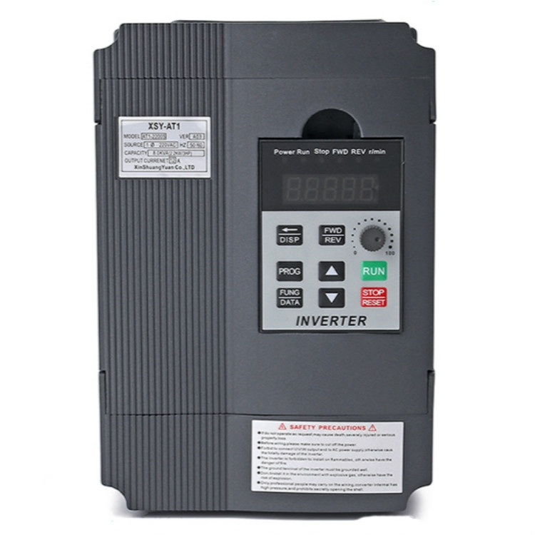 AT1-1500S Single-phase Inverter 1.5KW 220V Single-in Three-out Inverter Governor