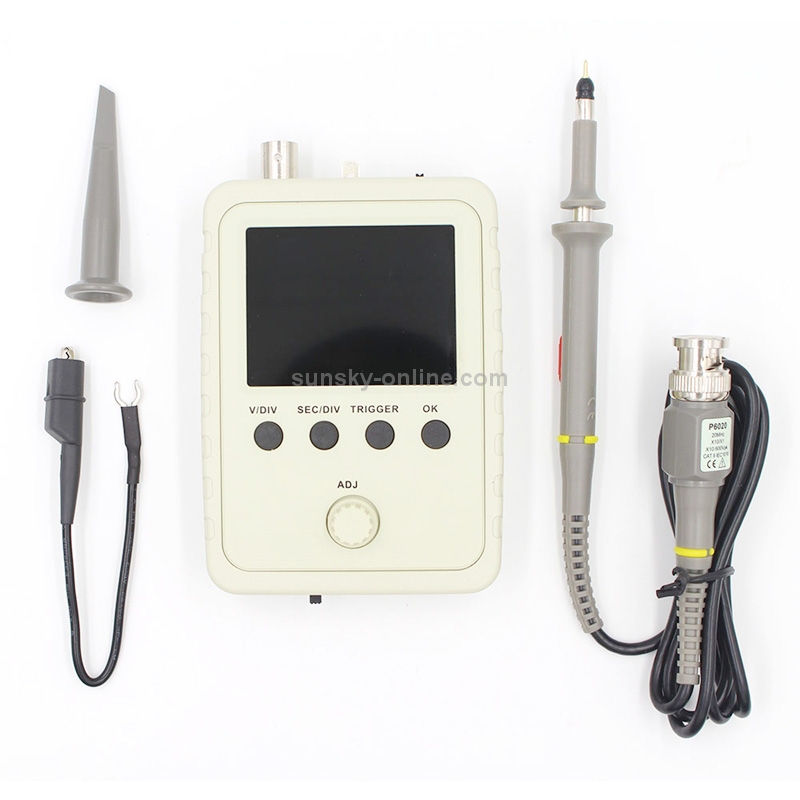 DSO150 Shell Oscilloscope Kit with BNC Probe