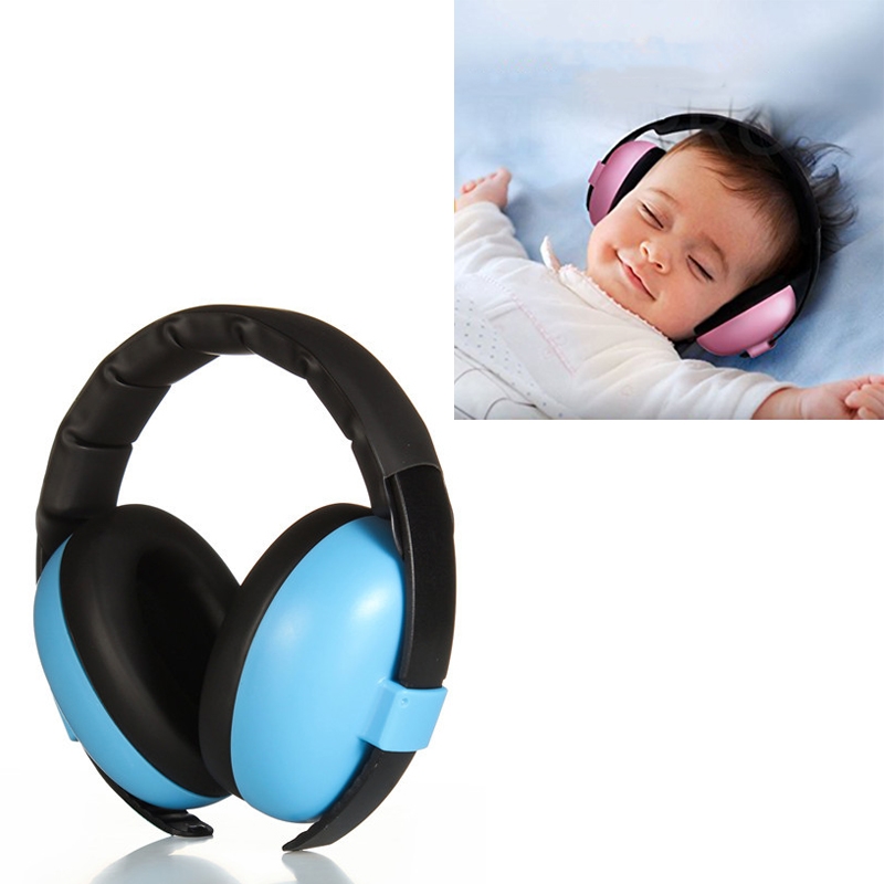 Children Soundproof Earmuffs Baby Noise-Proof Earmuffs(Blue) Children Soundproof Earmuffs Baby Noise-Proof Earmuffs(Blue)