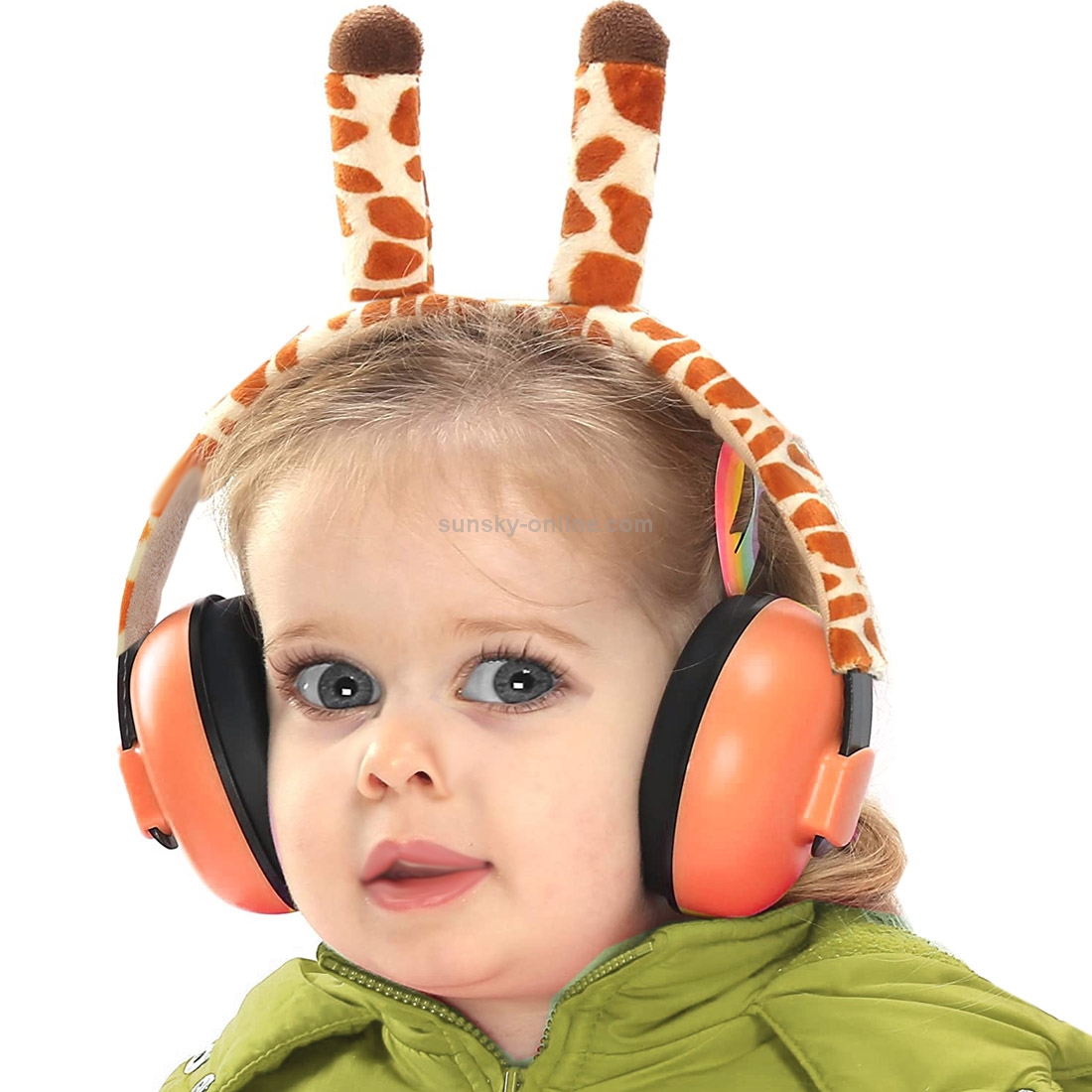Animal Shape Baby Soundproof Earmuffs Baby Noise-Proof Earmuffs(Giraffe) Animal Shape Baby Soundproof Earmuffs Baby Noise-Proof Earmuffs(Giraffe)