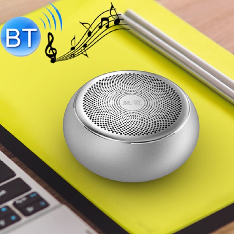 G1 Upgraded Version Sound Quality Lossless Small Steel Cannon Mini Card Wireless Bluetooth Speaker(Titanium Air Silver) G1 Upgraded Version Sound Quality Lossless Small Steel Cannon Mini Card Wireless Bluetooth Speaker(Titanium Air Silver)