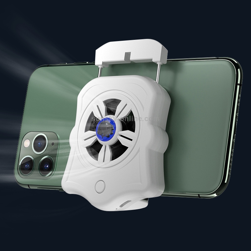 P9 Mobile Phone Radiator Fan Cooling Charging Portable Cooler(White) P9 Mobile Phone Radiator Fan Cooling Charging Portable Cooler(White)