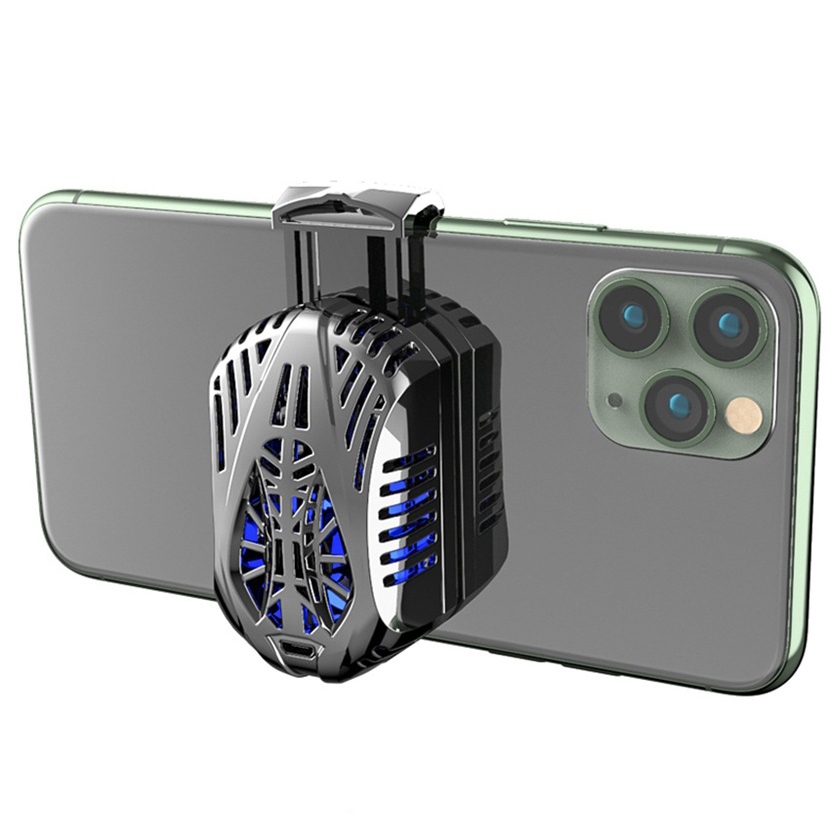 Raptor Quick Cool Version Phone Radiator Portable Semiconductor Cooler(Black) Raptor Quick Cool Version Phone Radiator Portable Semiconductor Cooler(Black)