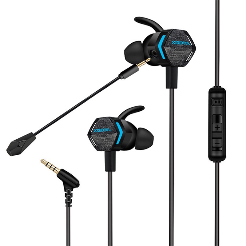 XIBERIA MG-2 Gaming Mobile Computer Headset, Cable Length: 1.2 M XIBERIA MG-2 Gaming Mobile Computer Headset, Cable Length: 1.2 M