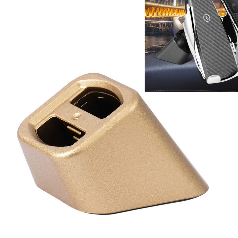 5 PCS Car Phone Holder Base Universal Car Air Outlet Clip Bracket Base, Colour: Gold 5 PCS Car Phone Holder Base Universal Car Air Outlet Clip Bracket Base, Colour: Gold