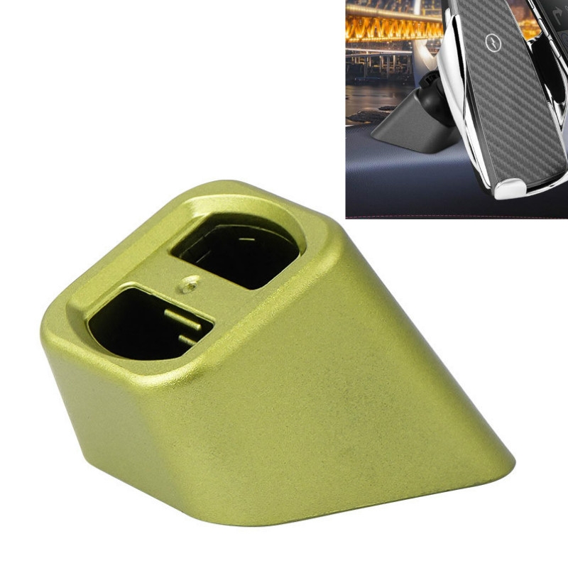 5 PCS Car Phone Holder Base Universal Car Air Outlet Clip Bracket Base, Colour: Green 5 PCS Car Phone Holder Base Universal Car Air Outlet Clip Bracket Base, Colour: Green