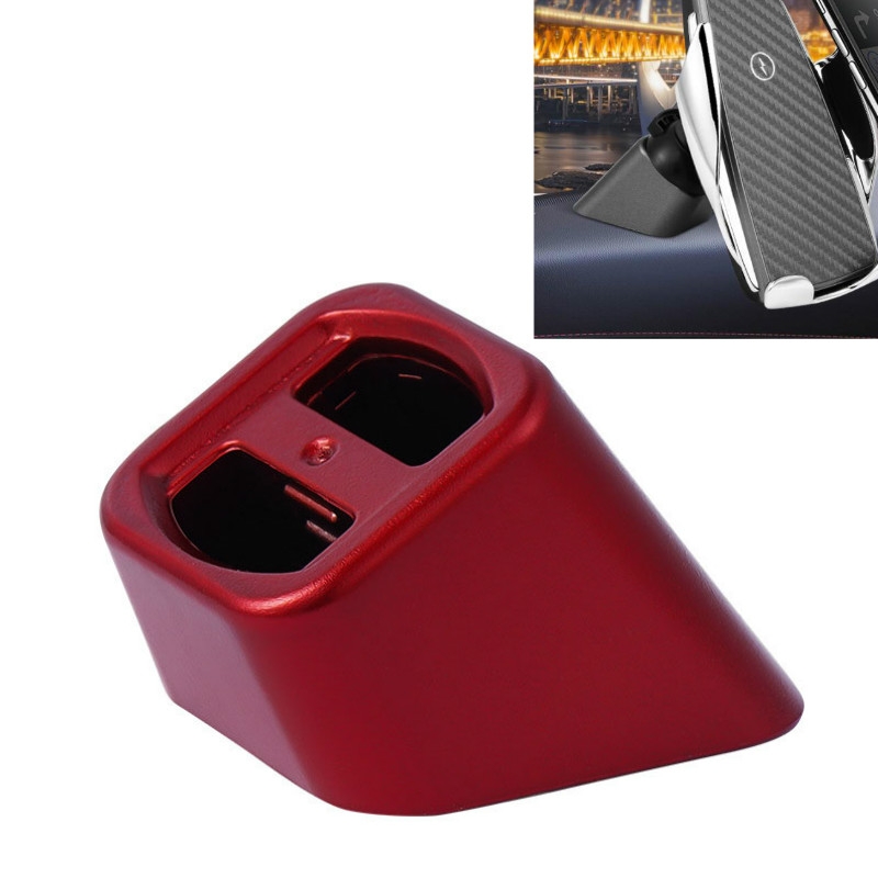 5 PCS Car Phone Holder Base Universal Car Air Outlet Clip Bracket Base, Colour: Red 5 PCS Car Phone Holder Base Universal Car Air Outlet Clip Bracket Base, Colour: Red
