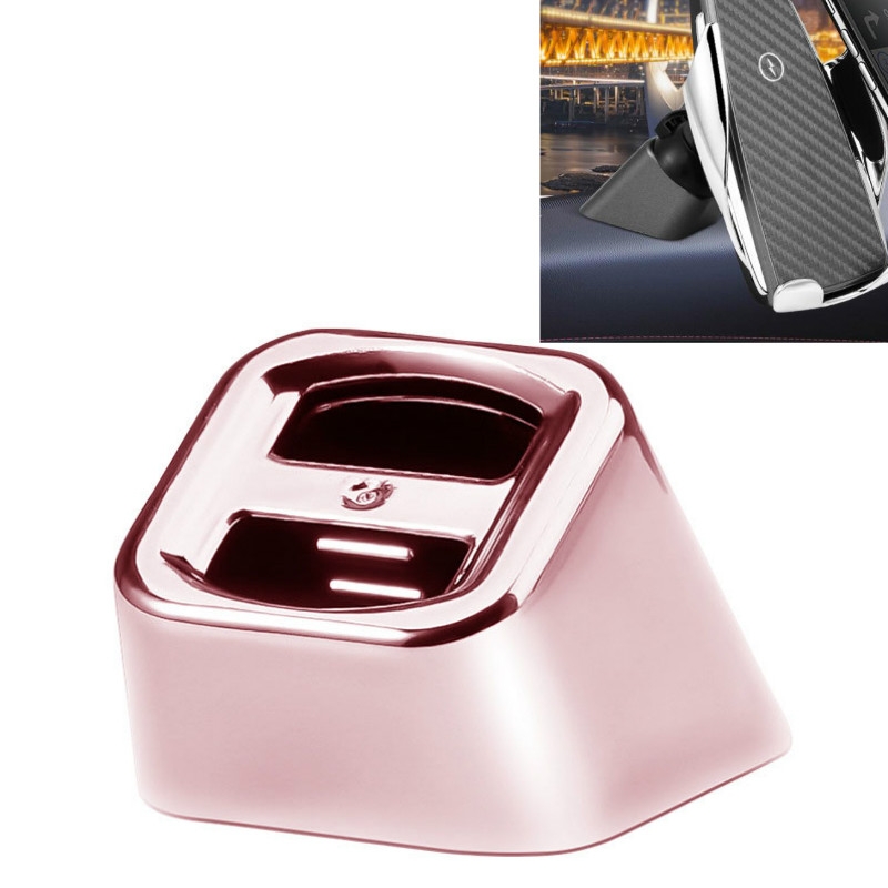 5 PCS Car Phone Holder Base Universal Car Air Outlet Clip Bracket Base, Colour: Rose Gold Reflective 5 PCS Car Phone Holder Base Universal Car Air Outlet Clip Bracket Base, Colour: Rose Gold Reflective