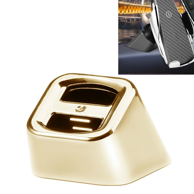 5 PCS Car Phone Holder Base Universal Car Air Outlet Clip Bracket Base, Colour: Golden Reflection 5 PCS Car Phone Holder Base Universal Car Air Outlet Clip Bracket Base, Colour: Golden Reflection
