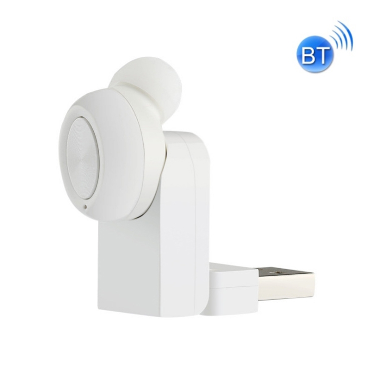 X17 TWS ANC Car Wireless Bluetooth Headset Sports Mini Headset USB Magnetic Charging(White)