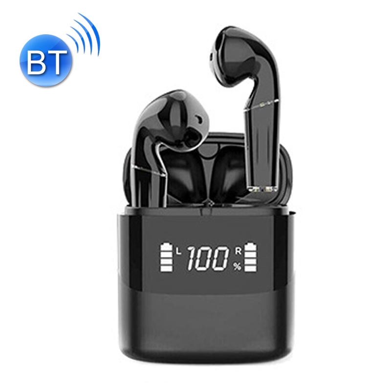 I19 TWS Active Noise Cancelling Wireless Bluetooth Earphone(Black) I19 TWS Active Noise Cancelling Wireless Bluetooth Earphone(Black)