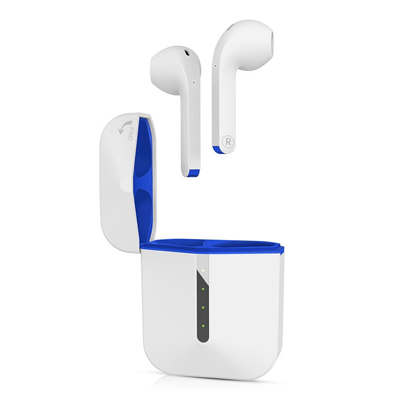 H21T TWS Wireless Bluetooth Headset Touch In-Ear Headset(Blue) H21T TWS Wireless Bluetooth Headset Touch In-Ear Headset(Blue)
