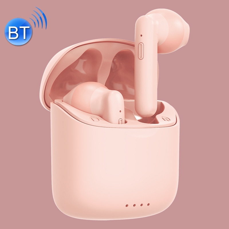 TWS Noise Cancelling Waterproof Smart Touch Wireless Bluetooth Headset(Cherry Blossom Powder) TWS Noise Cancelling Waterproof Smart Touch Wireless Bluetooth Headset(Cherry Blossom Powder)